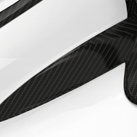 McLaren 720S-Under Wing scoops - Twill Carbon / 720S Only