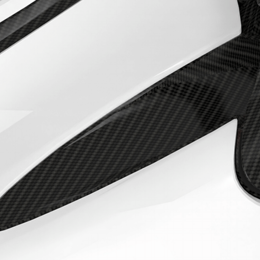 McLaren 720S-Under Wing scoops - Twill Carbon / 720S Only