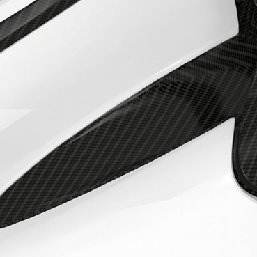 McLaren 720S-Under Wing scoops - Twill Carbon / 720S Only