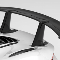 McLaren 720S-V2 Fixed Rear Wing - Twill Carbon / 720S Only