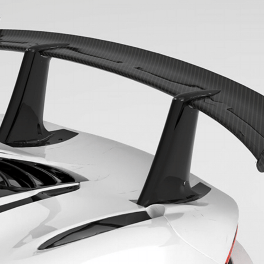 McLaren 720S-V2 Fixed Rear Wing - Twill Carbon / 720S Only