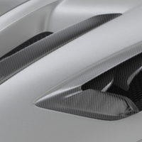 Porsche 992 GT3 RS-Hood Louvers - Twill Carbon / 992 GT3RS