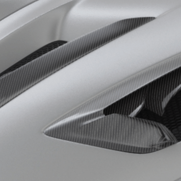 Porsche 992 GT3 RS-Hood Louvers - Twill Carbon / 992 GT3RS