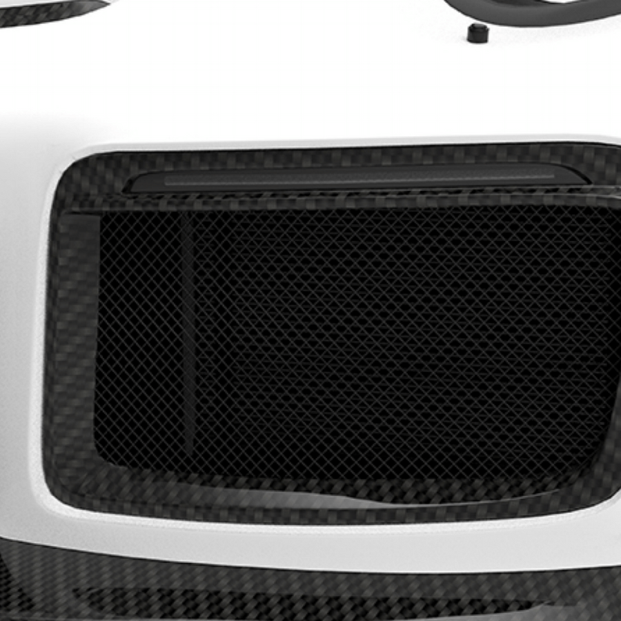 Porsche 991.2 GT2 RS-Front DRL Surrounds - Twill Carbon / GT2 RS only