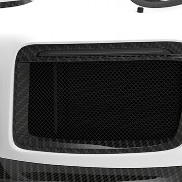 Porsche 991.2 GT2 RS-Front DRL Surrounds - Twill Carbon / GT2 RS only