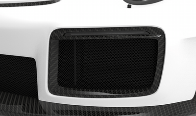 Porsche 991.2 GT2 RS-Front DRL Surrounds - Twill Carbon / GT2 RS only