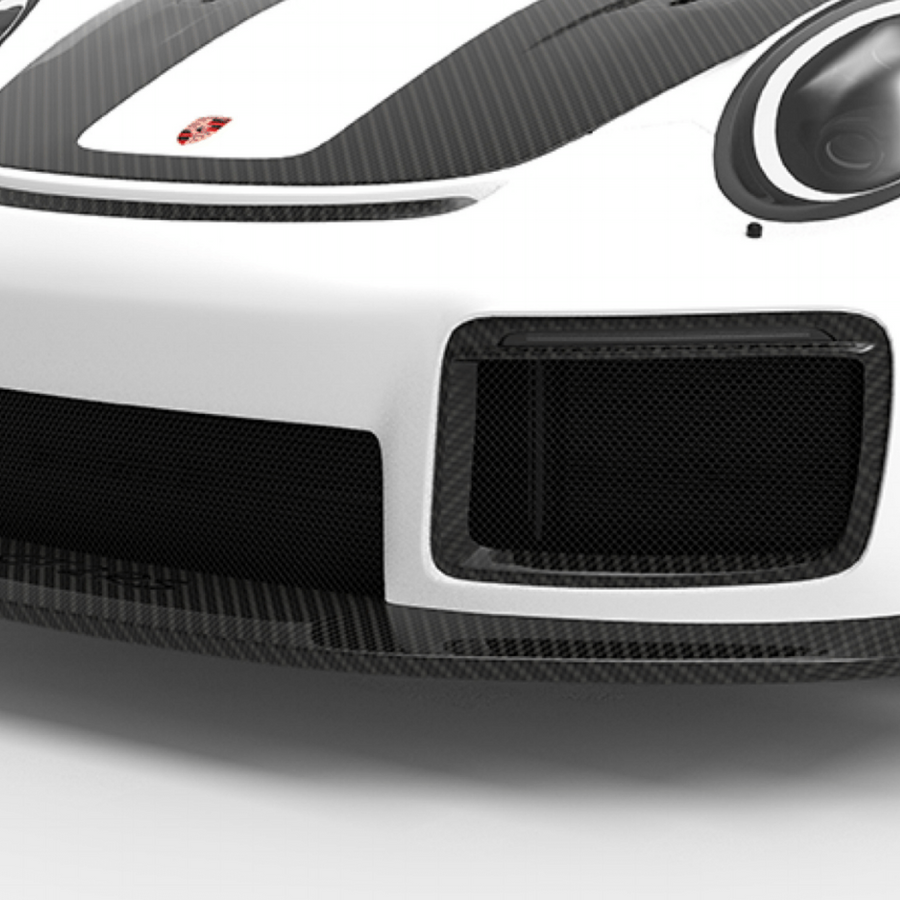 Porsche 991.2 GT2 RS-Front Lip - Twill Carbon / Gt2RS