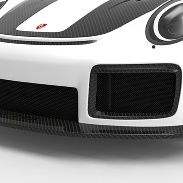 Porsche 991.2 GT2 RS-Front Lip - Twill Carbon / Gt2RS