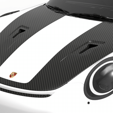 Porsche 991.2 GT2 RS-Hood - Twill Carbon / Fits all 991 models
