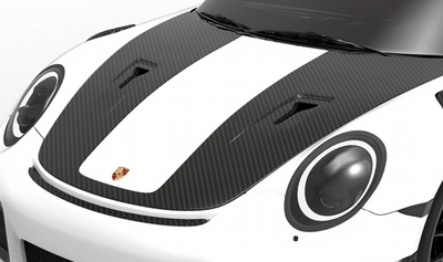 Porsche 991.2 GT2 RS-Hood - Twill Carbon / Fits all 991 models