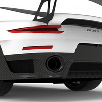 Porsche 991.2 GT2 RS-Rear Diffuser - Twill Carbon / GT2RS