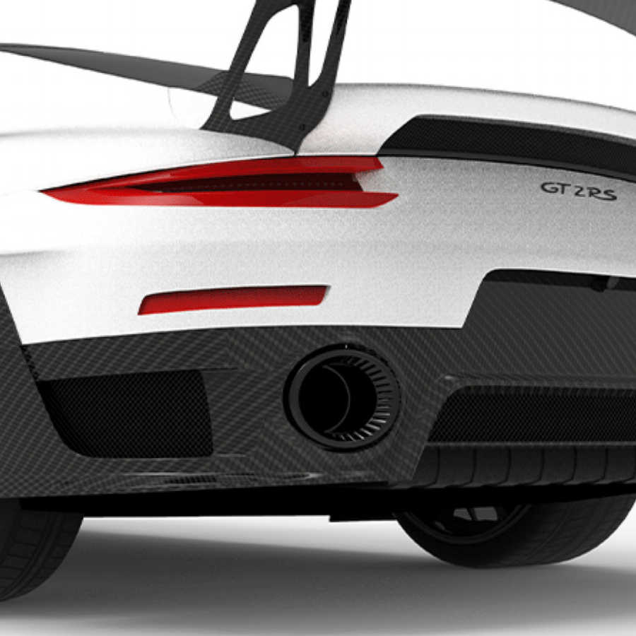 Porsche 991.2 GT2 RS-Rear Diffuser - Twill Carbon / GT2RS