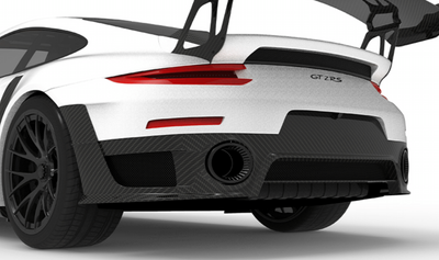 Porsche 991.2 GT2 RS-Rear Diffuser - Twill Carbon / GT2RS