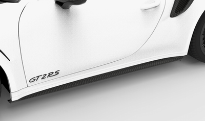 Porsche 991.2 GT2 RS-Side Skirts - Twill Carbon / GT3 RS/GT2 RS