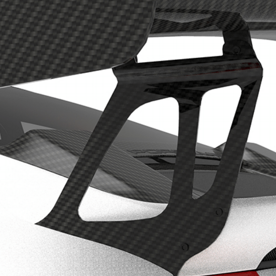 Porsche 991.2 GT2 RS-Wing Legs - Twill Carbon / GT2RS