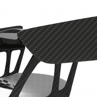 Porsche 991.2 GT2 RS-Wing Tips - Twill Carbon / GT2RS