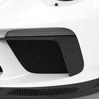 Porsche 991.2 GT3 RS-Front DRL Surrounds - Twill Carbon / GT3 RS only