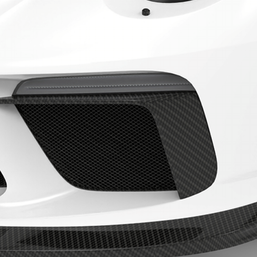 Porsche 991.2 GT3 RS-Front DRL Surrounds - Twill Carbon / GT3 RS only