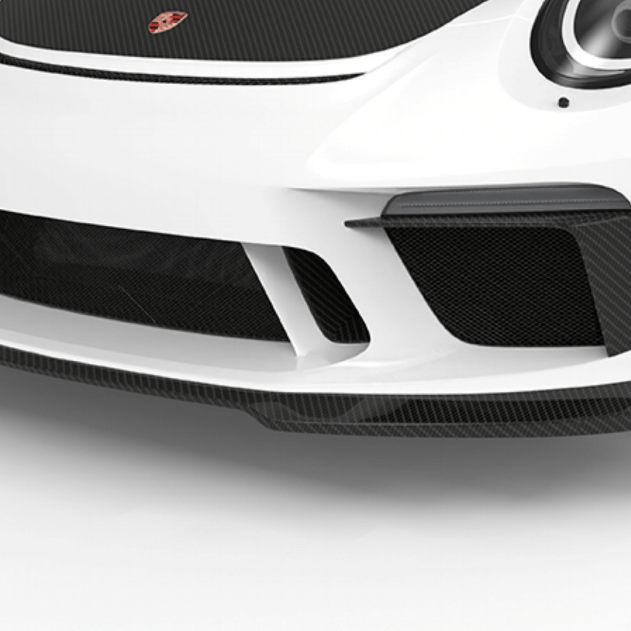 Porsche 991.2 GT3 RS-Front Lip - Twill Carbon / GT3 RS only