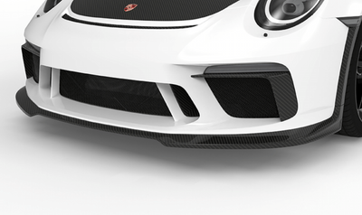 Porsche 991.2 GT3 RS-Front Lip - Twill Carbon / GT3 RS only
