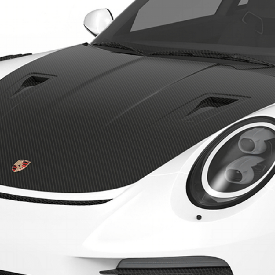 Porsche 991.2 GT3 RS-Hood - Twill Carbon / Fits all 991 models