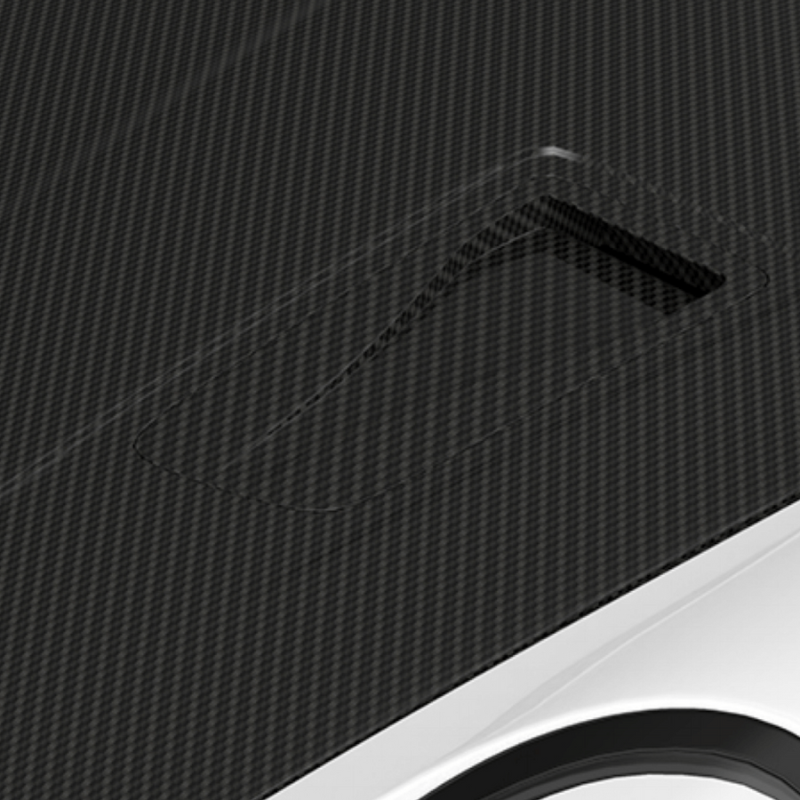Porsche 991.2 GT3 RS-Hood Vents - Twill Carbon / GT3 RS/GT2 RS