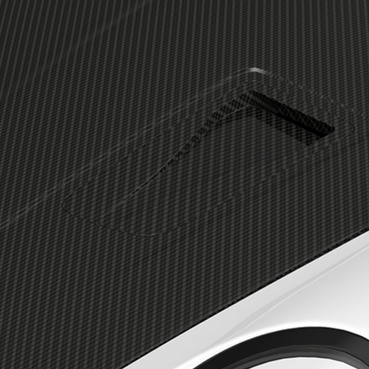 Porsche 991.2 GT3 RS-Hood Vents - Twill Carbon / GT3 RS/GT2 RS