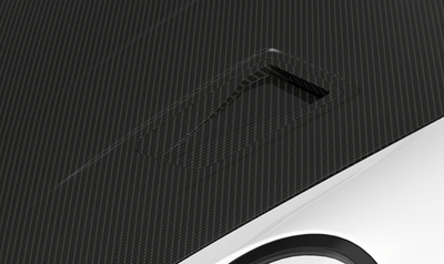 Porsche 991.2 GT3 RS-Hood Vents - Twill Carbon / GT3 RS/GT2 RS