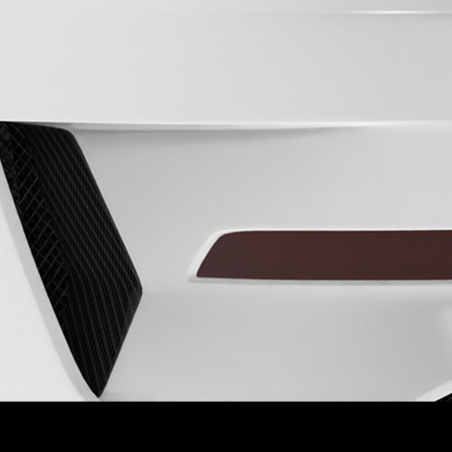 Porsche 991.2 GT3 RS-Rear bumper vent surround - Twill Carbon / GT3RS only