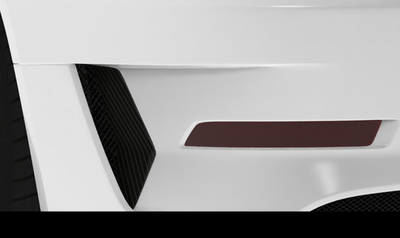 Porsche 991.2 GT3 RS-Rear bumper vent surround - Twill Carbon / GT3RS only