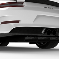 Porsche 991.2 GT3 RS-Rear Diffuser - Twill Carbon / 991.2 GT3RS Only