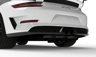 Porsche 991.2 GT3 RS-Rear Diffuser - Twill Carbon / 991.2 GT3RS Only