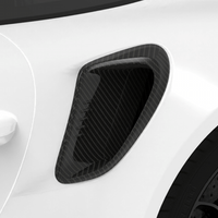 Porsche 991.2 GT3 RS-Side Intakes - Twill Carbon / GT3 RS/GT2 RS, 991 Turbo S