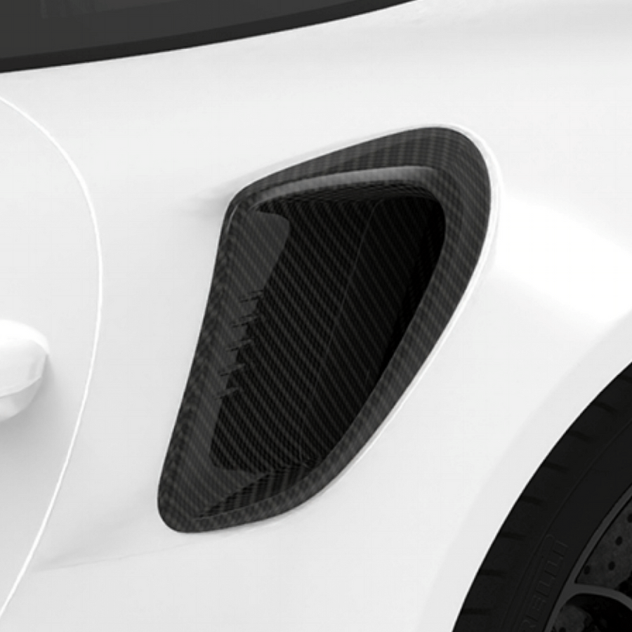 Porsche 991.2 GT3 RS-Side Intakes - Twill Carbon / GT3 RS/GT2 RS, 991 Turbo S
