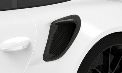 Porsche 991.2 GT3 RS-Side Intakes - Twill Carbon / GT3 RS/GT2 RS, 991 Turbo S