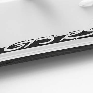 Porsche 991.2 GT3 RS-Side Skirts - Twill Carbon / GT3 RS/GT2 RS
