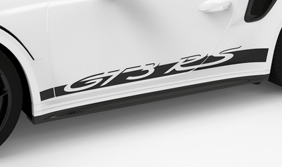 Porsche 991.2 GT3 RS-Side Skirts - Twill Carbon / GT3 RS/GT2 RS