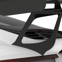 Porsche 991.2 GT3 RS-Wing Legs - Twill Carbon / 991.2 GT3RS Only