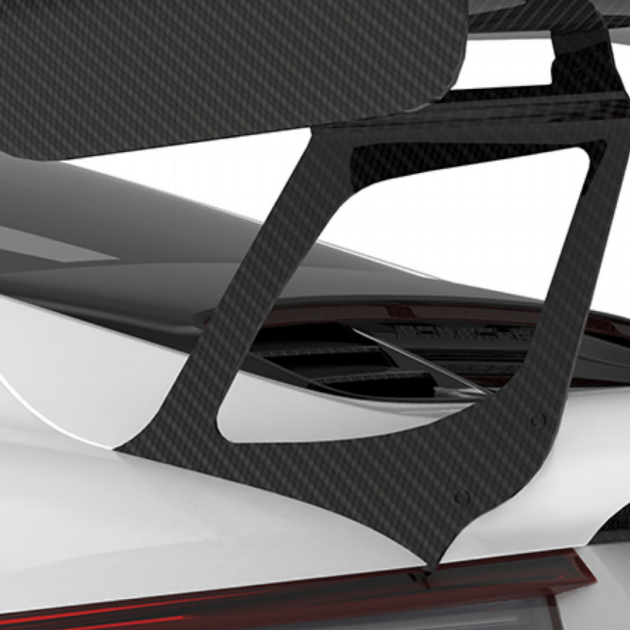 Porsche 991.2 GT3 RS-Wing Legs - Twill Carbon / 991.2 GT3RS Only