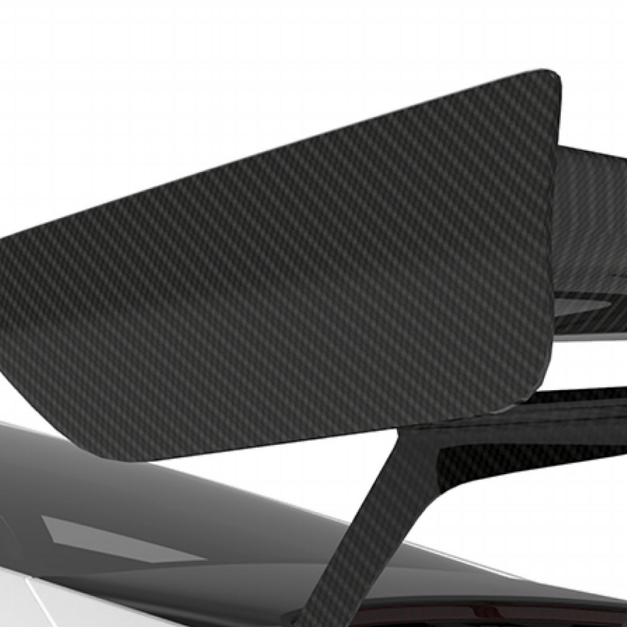 Porsche 991.2 GT3 RS-Wing Tips - Twill Carbon / 991.2 GT3RS Only