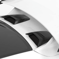 Porsche 991.2 GT3-Engine Intake Covers - Twill Carbon / 991.2 fitment only