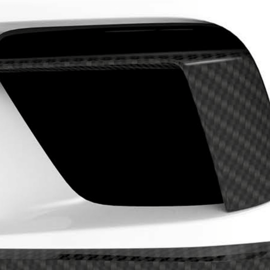 Porsche 991.2 GT3-Front DRL Surrounds - Twill Carbon / 991.2 fitment only