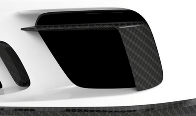 Porsche 991.2 GT3-Front DRL Surrounds - Twill Carbon / 991.2 fitment only