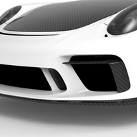 Porsche 991.2 GT3-Front Lip - Twill Carbon / 991.2 fitment only