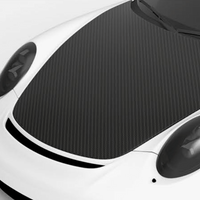 Porsche 991.2 GT3-Hood - Twill Carbon / Fits all 991 models