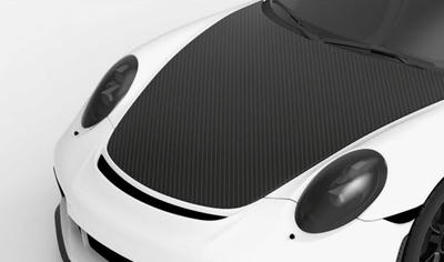 Porsche 991.2 GT3-Hood - Twill Carbon / Fits all 991 models