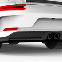 Porsche 991.2 GT3-Rear Diffuser - Twill Carbon / 991.2 fitment only