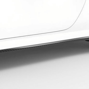 Porsche 991.2 GT3-Side Skirts - Twill Carbon / Fits all 991 models