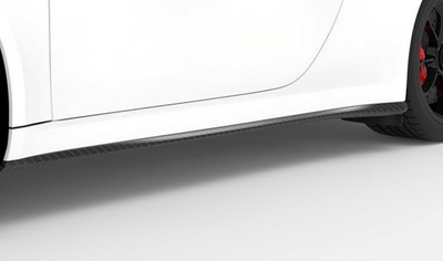 Porsche 991.2 GT3-Side Skirts - Twill Carbon / Fits all 991 models