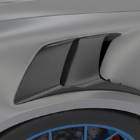 Porsche 992 GT3 RS-Fender Vents - Twill Carbon / 992 GT3RS